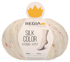 Пряжа для вязания Regia 9801634 Silk Color (00005)