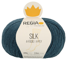 Пряжа для вязания Regia 9801632 Silk (00065)
