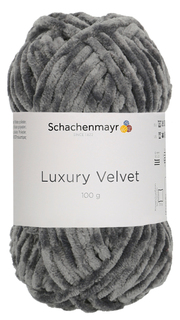 Пряжа Schachenmayr 9807592 Luxury Velvet (00098, Elephant)