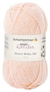 Пряжа для вязания Schachenmayr Baby Smiles, Bravo Baby 185 MEZ, 9801212 (01023, pfirsich)