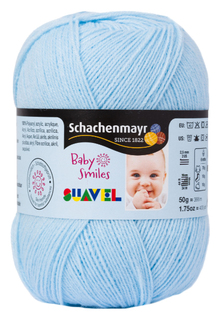 Пряжа Schachenmayr 9814876 Suavel Baby Smiles (07514, sky)
