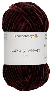 Пряжа Schachenmayr 9807592 Luxury Velvet (00010, Bear)