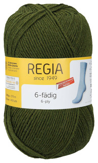 Пряжа для вязания Regia 9801275 6-fadig (00320)