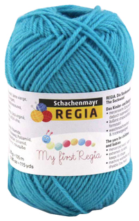Пряжа для вязания Regia 9801296 My first Regia (01888)
