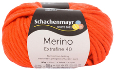 Пряжа Schachenmayr 9807555 Merino Extrafine 40 (00325)