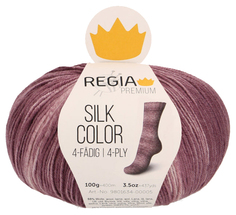 Пряжа для вязания Regia 9801634 Silk Color (00045)