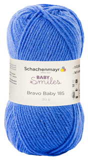 Пряжа для вязания Schachenmayr Baby Smiles, Bravo Baby 185 MEZ, 9801212 (01053 himmelblau)