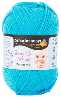 Пряжа Schachenmayr 9807561 Merino Mix Baby Smiles (01070, jade)
