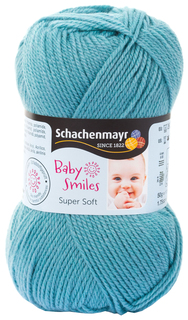 Пряжа Schachenmayr 9807527 Baby Super Soft Baby Smiles (01067, opal)