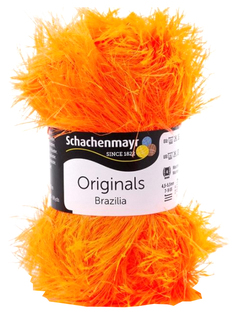 Пряжа Schachenmayr 9801321 Brazilia Originals (01288, neon orange)