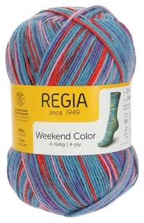 Пряжа для вязания Regia 9801269 4-fadig (01235)