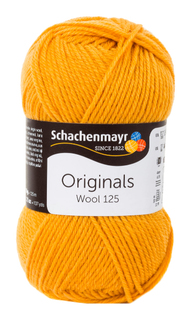 Пряжа Schachenmayr 9807568 Wool 125 Originals (00121, maracuja)