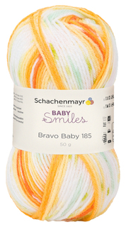 Пряжа для вязания Schachenmayr Baby Smiles, Bravo Baby 185 MEZ, 9801212 (00197)