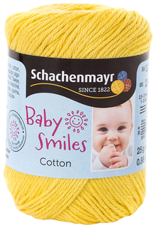 Пряжа Schachenmayr 9807350 Cotton Baby Smiles (01022, sonne)