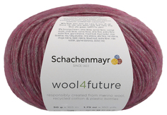 Пряжа Schachenmayr 9807594 wool4future (00045, mulberry)