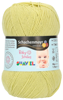 Пряжа Schachenmayr 9814876 Suavel Baby Smiles (01075)