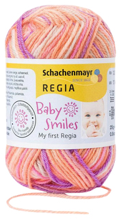 Пряжа для вязания Regia 9801296 My first Regia (01814)