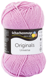 Пряжа Schachenmayr 9801875 Universa Originals (00134, rosa)