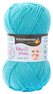 Пряжа Schachenmayr 9807527 Baby Super Soft Baby Smiles (01065)