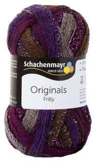 Пряжа Schachenmayr 9807708 Frilly Original Coats (00087, art deco mix)