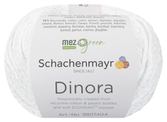 Пряжа Schachenmayr 9807404 Dinora (00001, weiss)