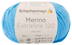 Пряжа Schachenmayr 9807552 Merino Extrafine 120 (00165, pool)