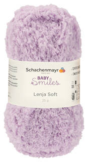 Пряжа Schachenmayr 9807560 Lenja Soft Baby Smiles (01041, magnolia)