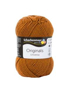 Пряжа Schachenmayr 9801875 Universa Originals (00111, schoko melange)