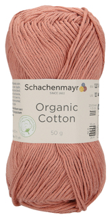 Пряжа Schachenmayr 9807376 Organic Cotton Sustainable (00035, rose)