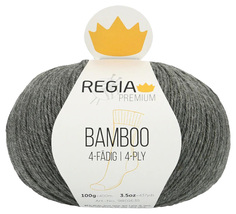 Пряжа для вязания Regia 9801635 Bamboo (00072)