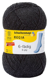 Пряжа для вязания Regia 9801275 6-fadig (00522)