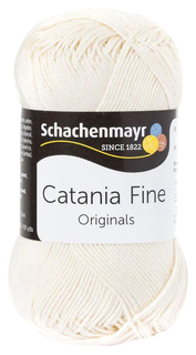 Пряжа Schachenmayr 9807300 Catania Fine Originals (01005, creme)