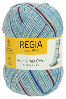 Пряжа для вязания Regia 9801285 6-fadig (06217)