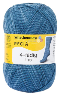 Пряжа для вязания Regia 9801269 4-fadig (01932)