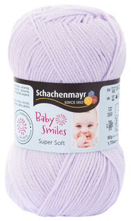 Пряжа Schachenmayr 9807527 Baby Super Soft Baby Smiles (01034, mauve)