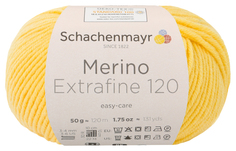 Пряжа Schachenmayr 9807552 Merino Extrafine 120 (00120, sonne)