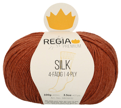 Пряжа для вязания Regia 9801632 Silk (00085)