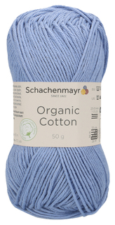 Пряжа Schachenmayr 9807376 Organic Cotton Sustainable (00053, summer blue)