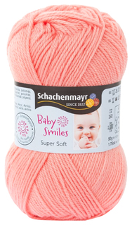 Пряжа Schachenmayr 9807527 Baby Super Soft Baby Smiles (01024, apricot)