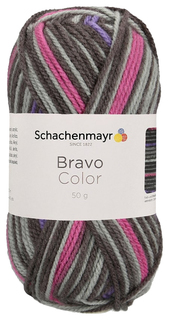 Пряжа Schachenmayr 9801421 Bravo Color Originals (02107, graphit color)