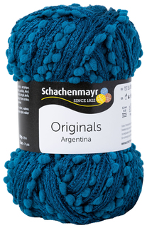 Пряжа для вязания SCHACHENMAYR 9807714 Argentina original (00084, бирюзовый-малахитовый)