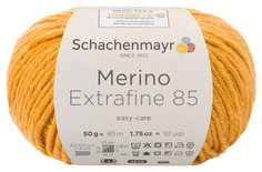 Пряжа Schachenmayr 9807554 Merino Extrafine 85 (00226, gold meliert)