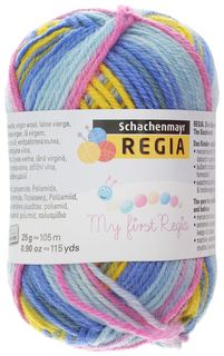 Пряжа для вязания Regia 9801296 My first Regia (01891)