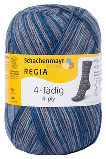 Пряжа для вязания Regia 9801269 4-fadig (09019)