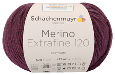 Пряжа Schachenmayr 9807552 Merino Extrafine 120 (00144, feige)