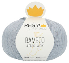 Пряжа для вязания Regia 9801635 Bamboo (00050)
