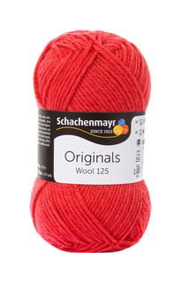 Пряжа Schachenmayr 9807568 Wool 125 Originals (00129, hummer)