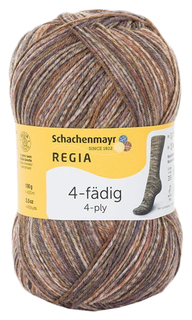 Пряжа для вязания Regia 9801269 4-fadig (07955)