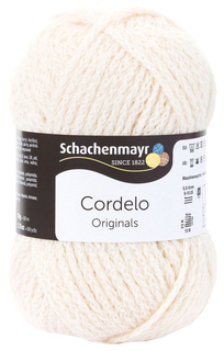 Пряжа Schachenmayr 9807572 Cordelo Originals (00002, creme)