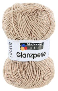 Пряжа Schachenmayr 9801241 Glanzperle (01354, beige)